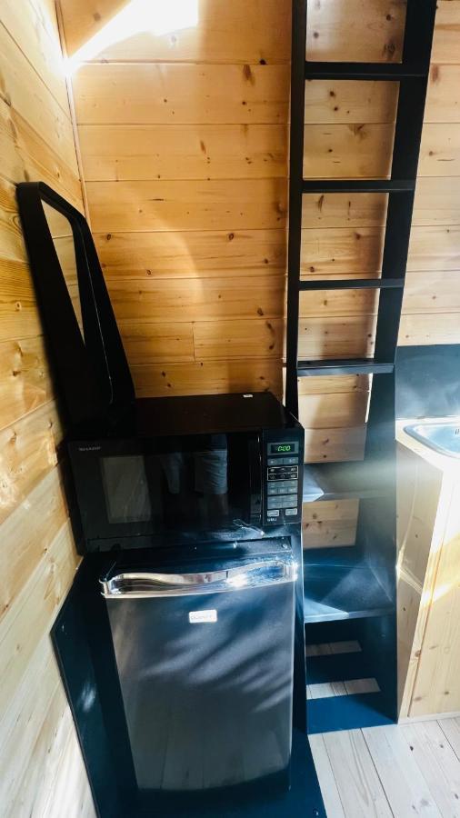 La Cabane Du 375, Piscine Clim,Jacuzzi Et Insolite Saint-Jean-de-Moirans Exterior foto